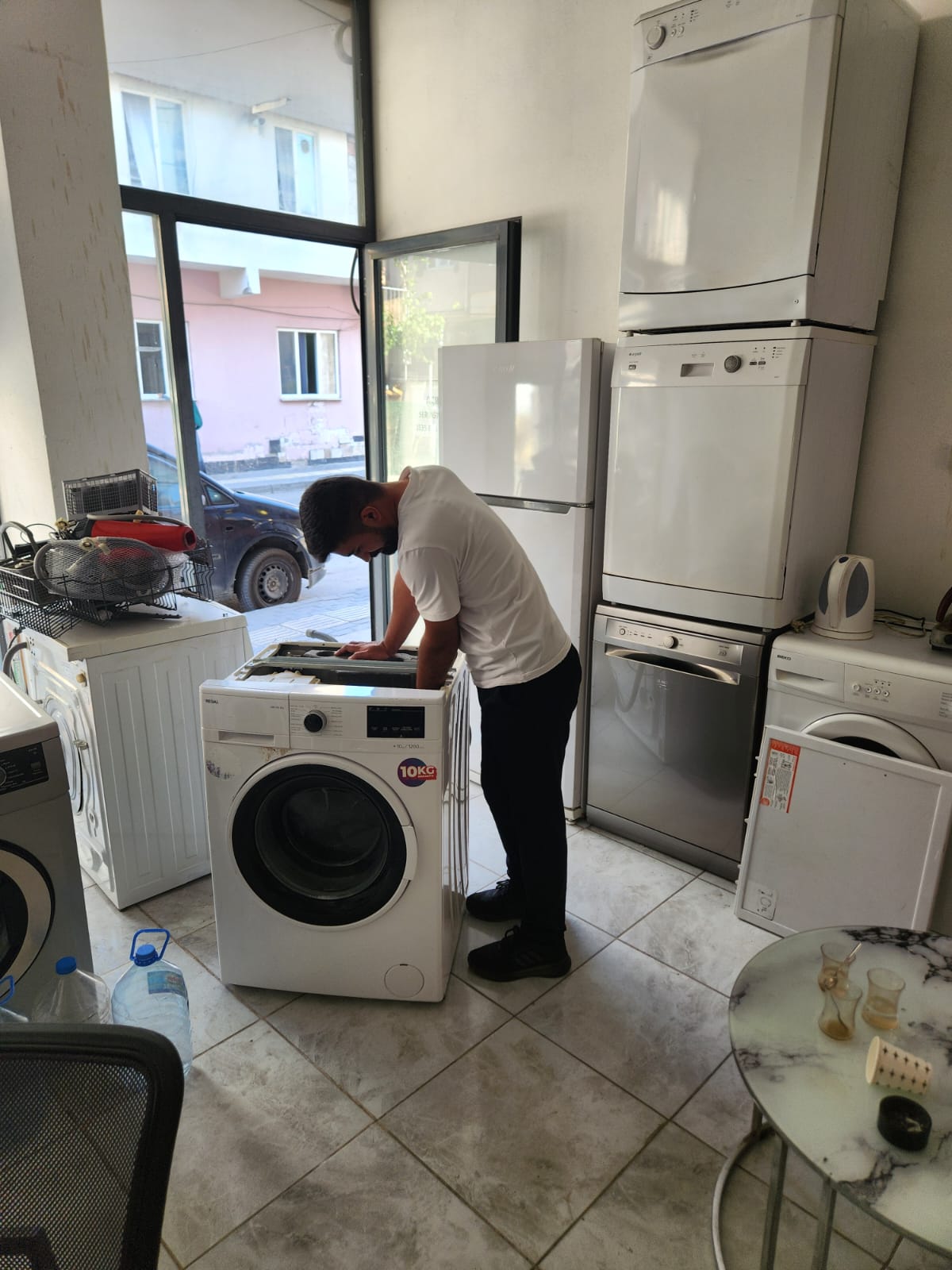 Atölye Detaylı Tamir Süreci